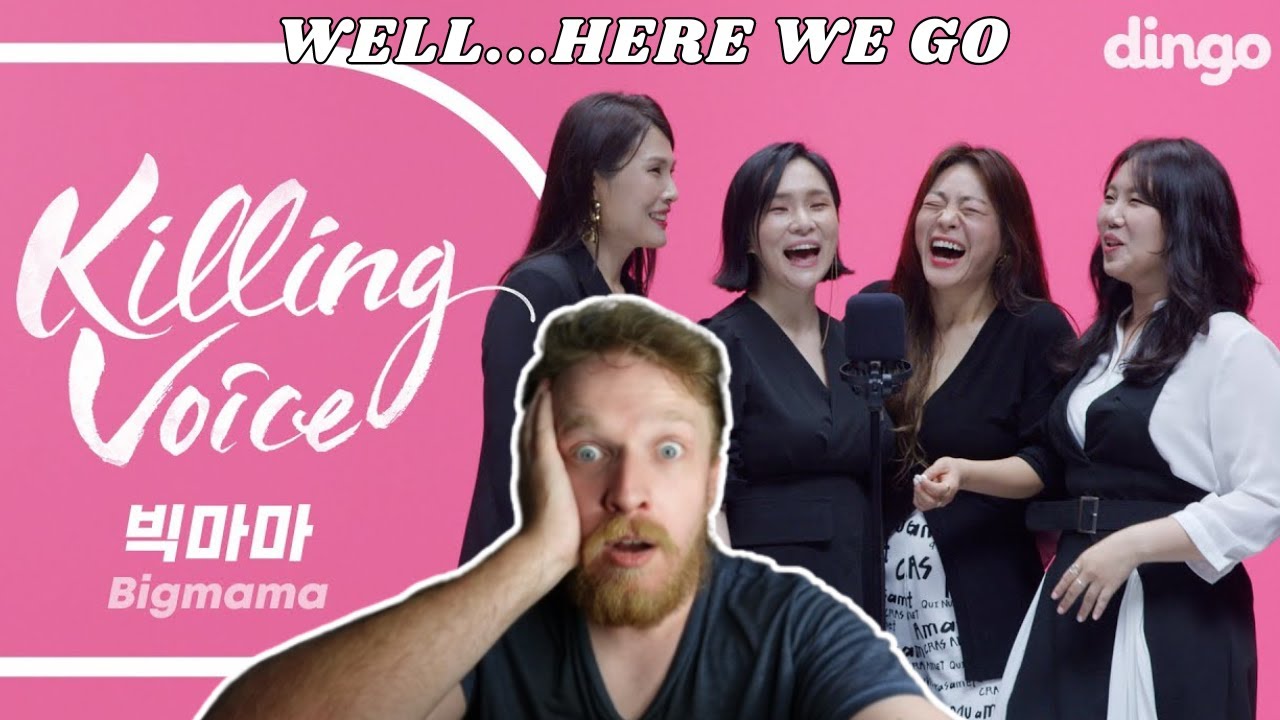FIRST TIME REACTING TO 빅마마(Big Mama)의! - BIG MAMA KILLING VOICE - BIG MAMA REACTION 