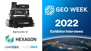 Geo Week 2022 Denver Exhibition Review 2/3 | 3d laser scanners, pointcloud softwares, accessories