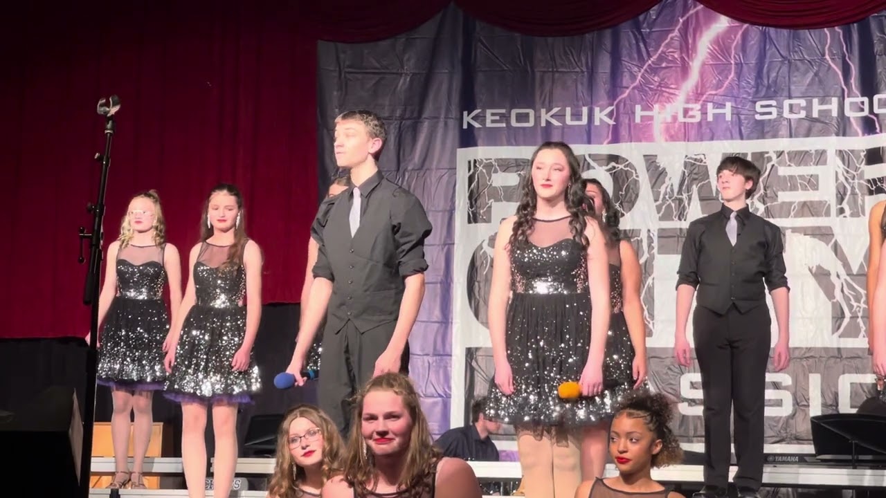 Purple Harmony 2024 (Abbie and Carter)