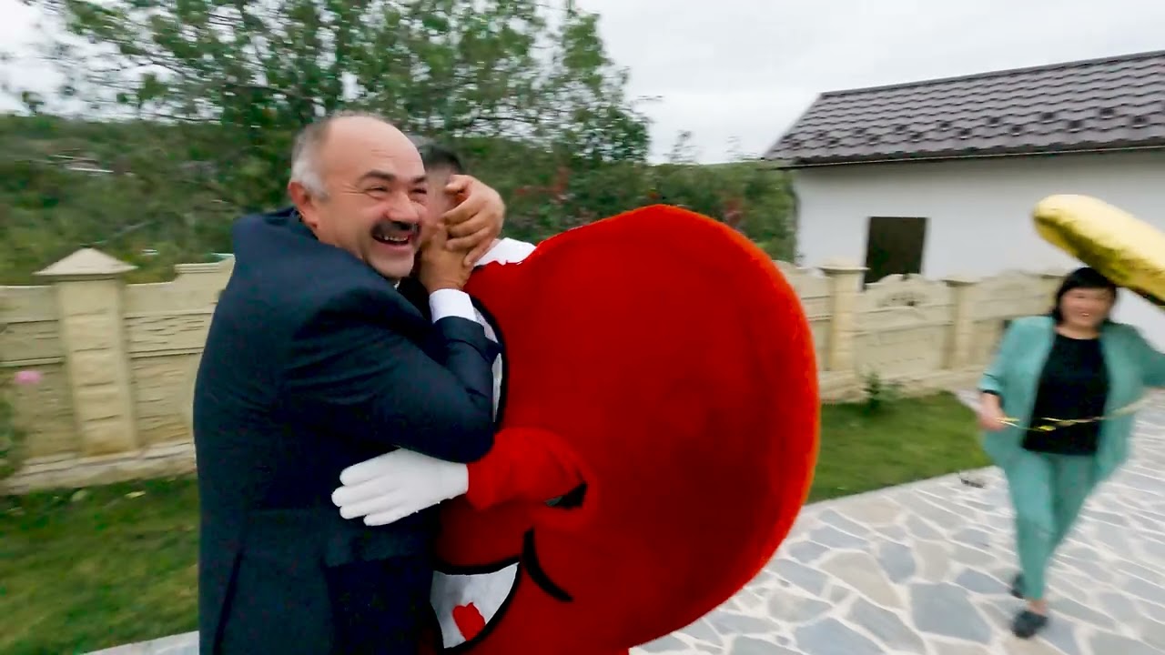 Surpriza din Inima de la verisor pentru dl Alexandru 60 ani