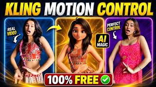 Kling Motion Control Free Unlimited | Ai Video kaise banaye | Kling Ai Video generator