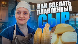 Как сделать ПЛАВЛЕННЫЙ СЫР / КОЛБАСНЫЙ СЫР ДОМАШНЕГО КОПЧЕНИЯ / СЫРОВАРНЯ FANSEL PRO / Брынза рецепт