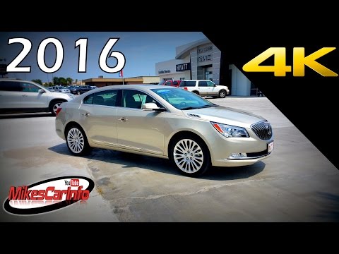 2016 Buick LaCrosse Premium 2 - Ultimate In-Depth look in 4K