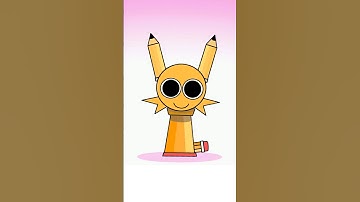 How To Draw Sprunki OC Tail Group #sprunki #sprunkioc #incredibox #ionlyhandletheverybest #bossbaby