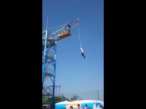 バンジージャンプ in よみうりランド