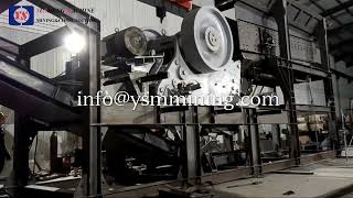 C106 Modular Mobile Jaw Crusher Commissioning - Henan Yusheng Machinery Co.,Ltd