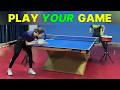 Stop Playing Their Game: The Tactical Guide to Table Tennis Variation