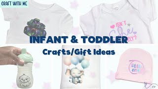 Simply Adorable! | Infant & Toddler Crafts/Gift Ideas | Craft With Me