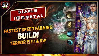 Fastest Speed Farming for OW & Terror Rifts BUILD - Tempest | Diablo Immortal