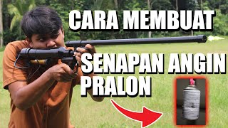 Cara MEMBUAT Senapan Angin PVC Paralon Rucika Full Power