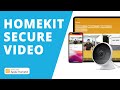 What is HOMEKIT SECURE VIDEO? Overview featuring the Logitech Circle 2 HomeKit Camera