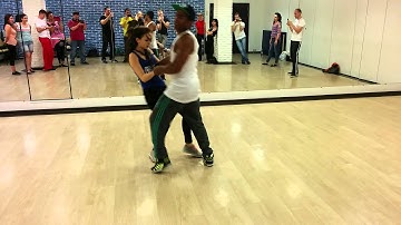 Ailton Silva Zouk Demo Moscow Zouk Congress