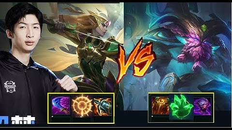 Xiao Chao Meng Quạt Cháy MáY Với Kayle Đi Top