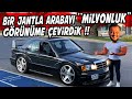 ARACIMIZI MİLYONLUK GÖRÜNÜME ÇEVİREN JANT , TAKTIK !  |  MERCEDES-BENZ 190E EVO 2 PROJESİ!