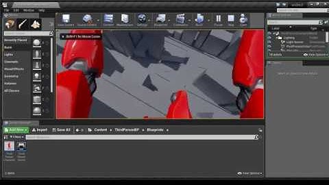 First Person Spider-Man Game: WIP 1.5 (Improved Web Swinging)
