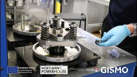 Contact Rolling Fatigue Test - GISMO