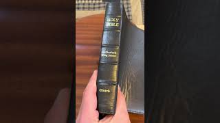 Local Church Bible Publisher ￼ hand size iron calf skin, 180 E3. Grainy, squishy, great! ￼