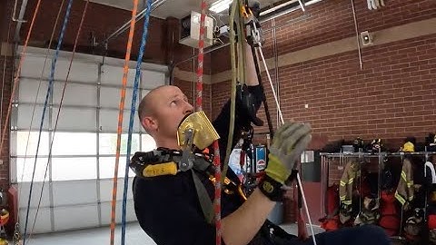Ascending Rope: RAD System w/ 3:1 Mechanical Advantage Assist