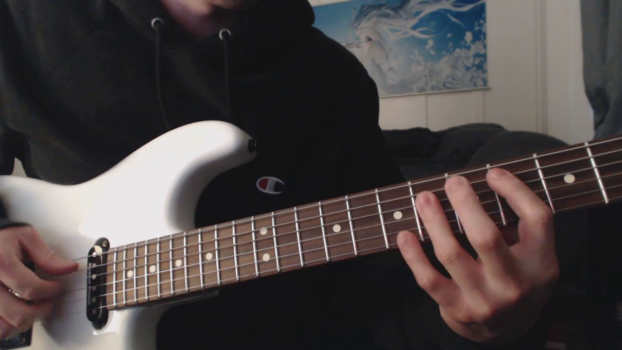 Childish Gambino - Redbone (Gyoshi Guitar Cover)