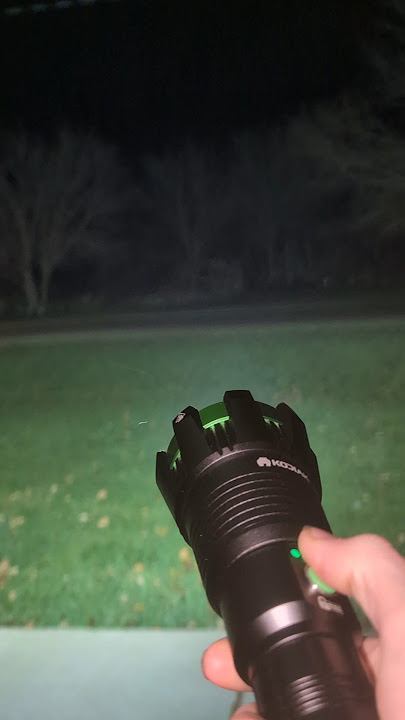 Kodiak 15,000 Lumen Flashlight