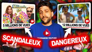 Les Tendances Les Plus Scandaleuses De Youtube