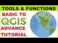 Essential QGIS Tools and Functions: An Overview