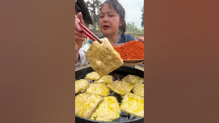 Guizhou Dafang Liulong Hand-Shred Dried Tofu. Are you drooling at those special delicacies you won’ - DayDayNews