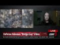 Video released came from the Defense. The plan was to release more exhibits but now will not. 🤷🏻♀️