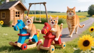 Download Lagu Mama Cat Trims Fur on the Farm and Makes Tiger Hat For Kittens At Home🐾🎩🐯 MP3 Download Lagu Mama Cat Trims Fur on the Farm and Makes Tiger Hat For Kittens At Home🐾🎩🐯 MP3