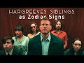 Hargreeves Siblings as Zodiac Signs (Umbrella Academy S2)