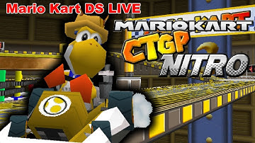 Mario Kart DS with Overpowered Stats