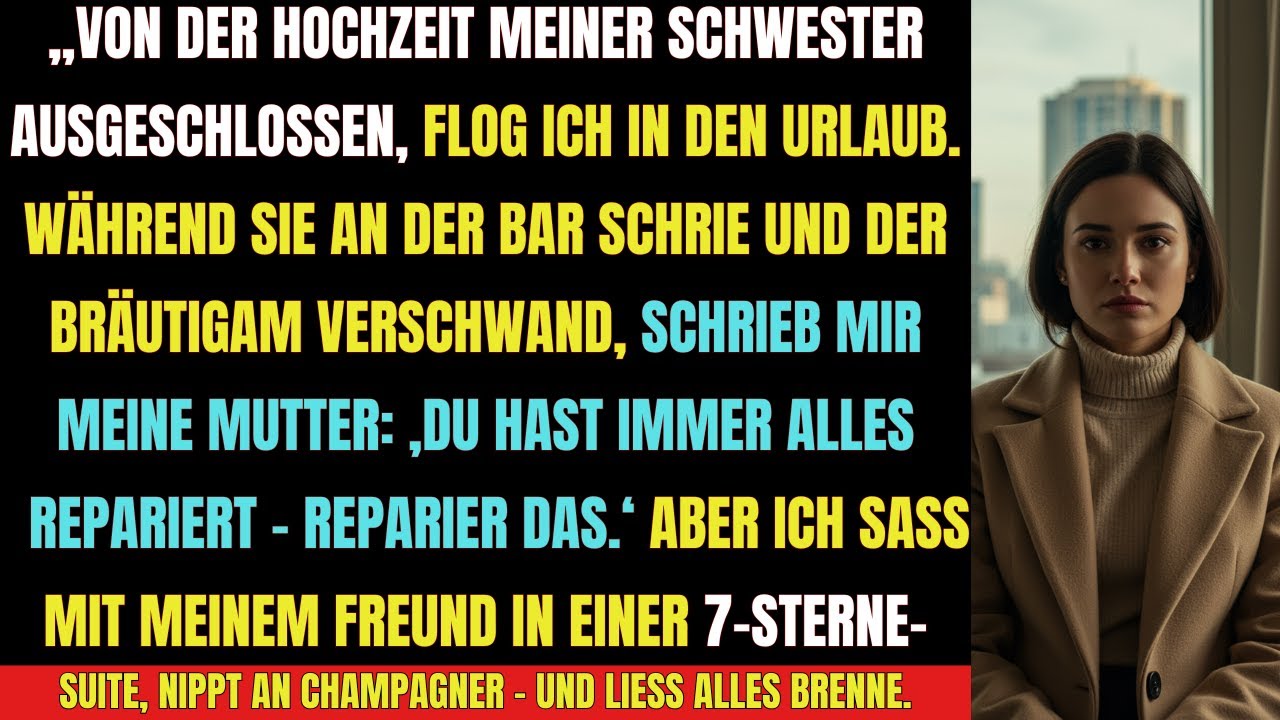 „Sie strich mich von der Gästeliste – und verlor am Hochzeitstag ALLES“