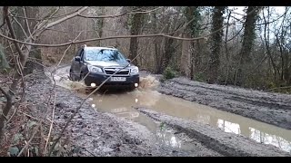 TSFJO 4x4 : 1ère sortie off-road avec mon Subaru Forester SJ. First time off-road.