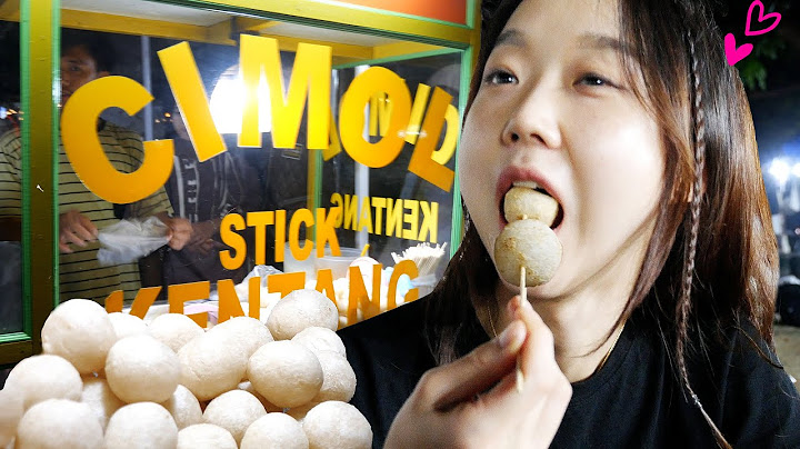 Teman Korea dari hunting jajanan Jogja, malah jadi gila-gila!!🤣