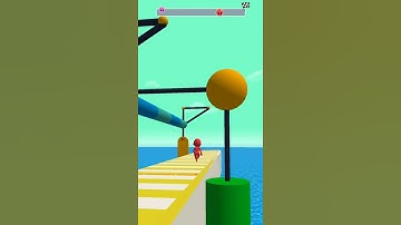 Fun Race 3D #16 🐌🐅#gameplay #mobilegames All Levels 3D Game Gameplay (iOS & Android)