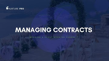 How to Send and Manage Contracts in Nurture Pro