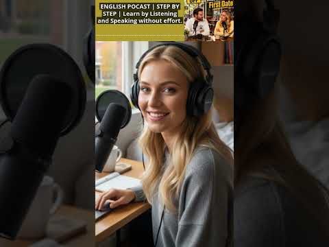 Mics Off: The Date Martin Couldn’t Stop Thinking About | ENGLISH POCAST | STEP BY STEP | Learn...