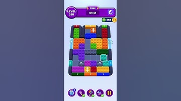Color Block Jam level 358 #solution #games #gaming #çözüm #gameplay #walkthrough #solved #tips