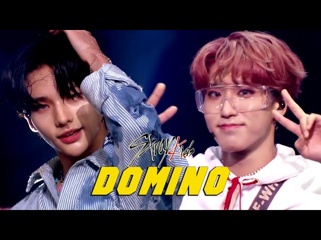 Stray Kids (스트레이 키즈) - DOMINO (도미노)  [교차편집  (Stage Mix)] class=