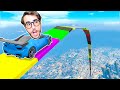 HO COMPLETATO LA MEGA RAMPA INFERNALE AL 99% DI GTA 5!