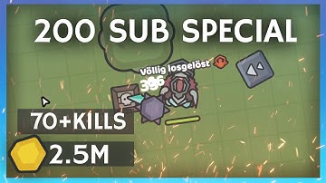 200 Subscriber Special😮‍💨 | *NEW* Boost-Insta💯 | Sploop.io Montage