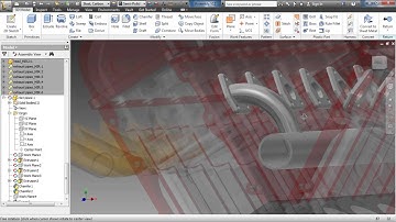 Autodesk Inventor 2013 v12 merlin engine pt17