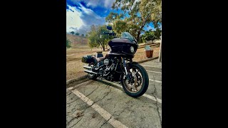 Harley Davidson 2021 lowrider  S converting to a Lowrider ST  (FAIRING AND HARD BAGS ONLY) PART 1