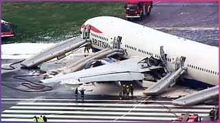 British Airways Flight 38 Crashes After Double Engine Failure [4K] | Mayday | Wonder