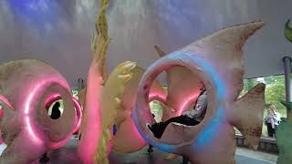 A Ride on the SeaGlass Carousel in Battery Park NYC 10 12 2025