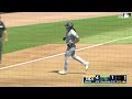 Jhostynxon Garcia's solo home run