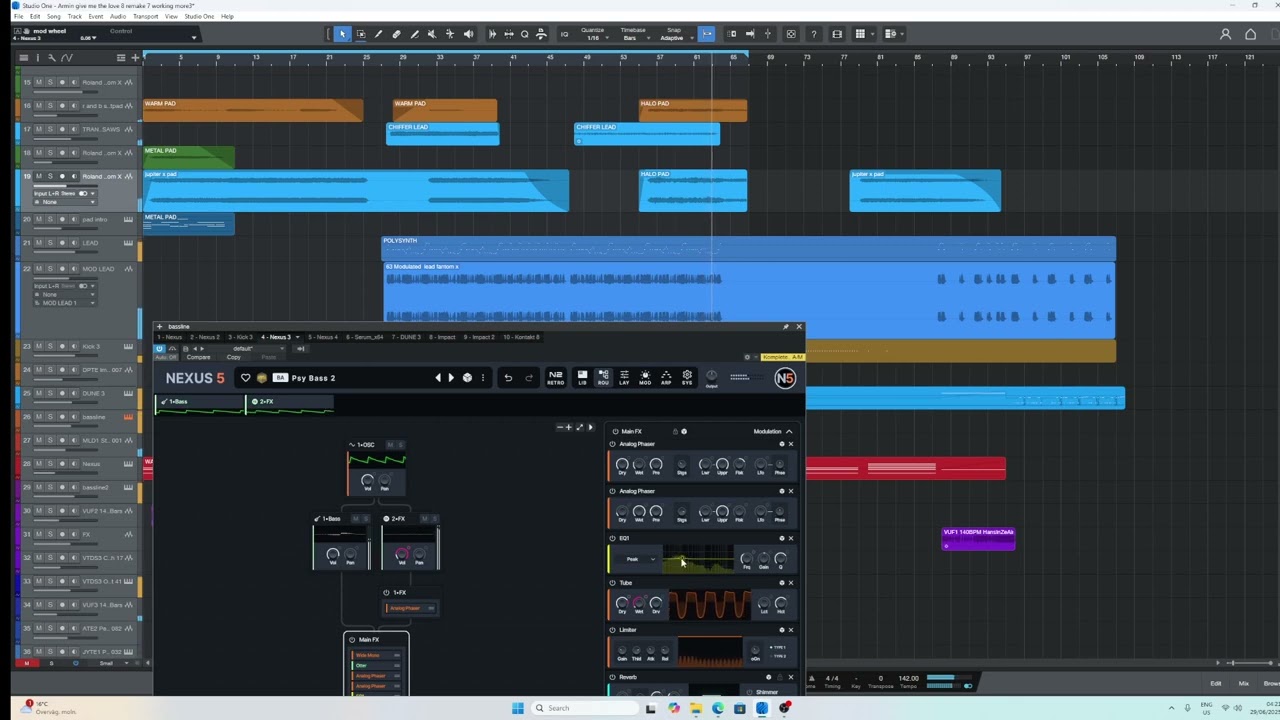 Armin van Buuren & Seth Hills feat. Alessia Labate - Gimme The Love (remake by mandylane)