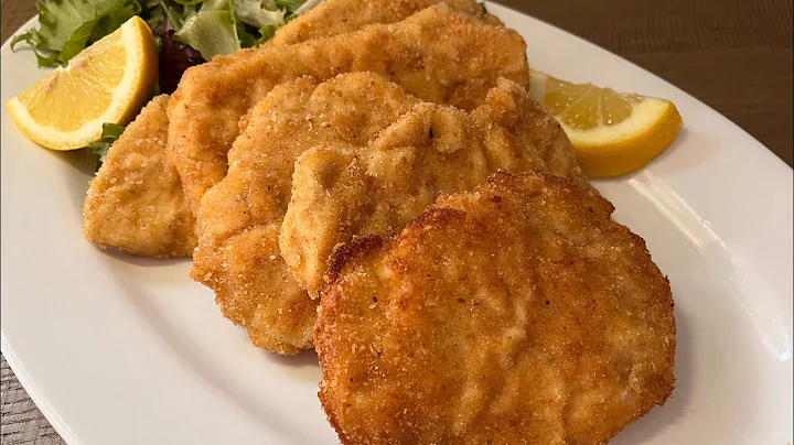 CHICKEN SCHNITZEL | How to make the Juiciest CHICK...