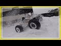 HPI Bullet Flux 3S LIPO POWER! - Snow race