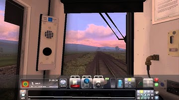 The Final Run part 2 Settle to Carlisle Train Simulator 2014